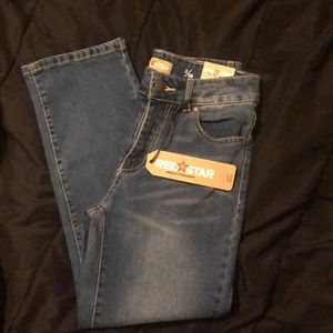 ‼️NWT‼️Red Star Womens Ankle Straight denim sz 2 (26)